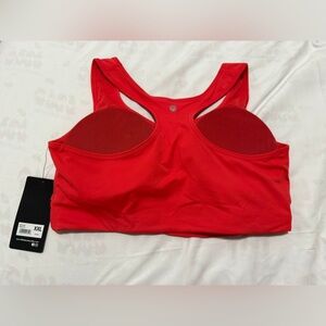 NWT 90 degree sport bra in hot orange size XXL